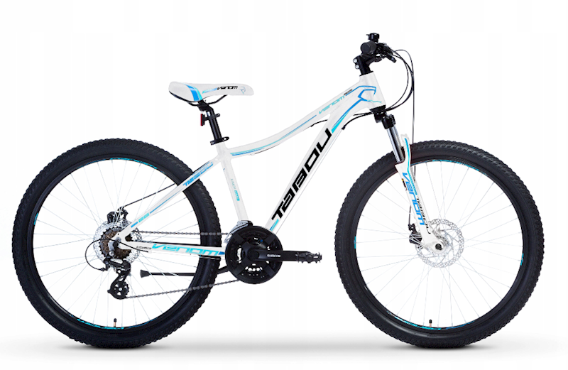 ROWER TABOU 26" VENOM DISC LDS 17"