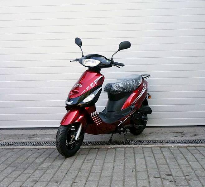 SKUTER BARTON 21 (TAOTAO, CY50T-6)