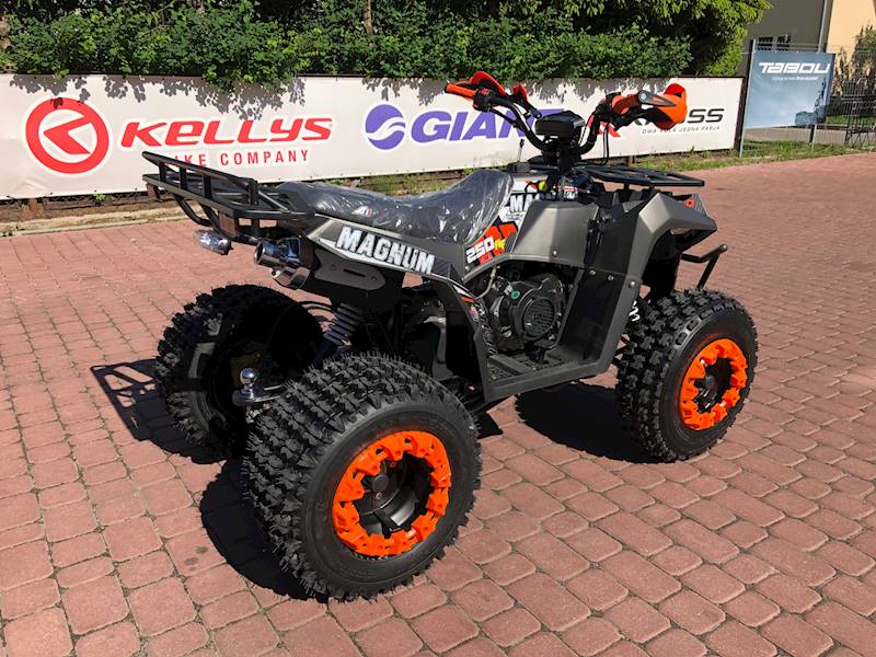 QUAD APOLLO MAGNUM 10" 250CC 1+1