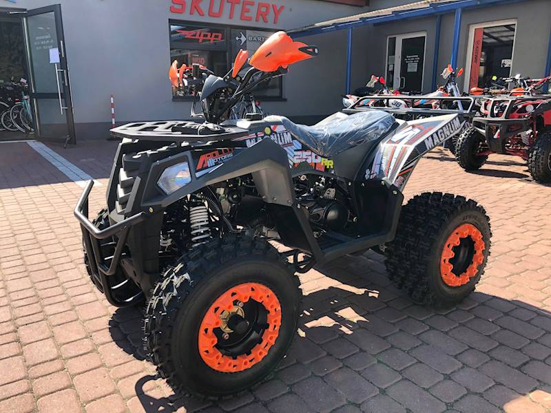 QUAD APOLLO MAGNUM 10" 250CC 1+1