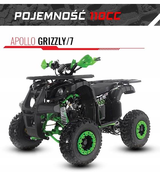 QUAD APOLLO GRYZLI 110 CC