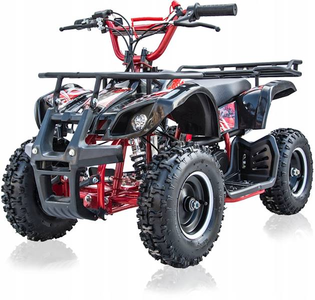 MINI QUAD YD M7/6" E-START 2T