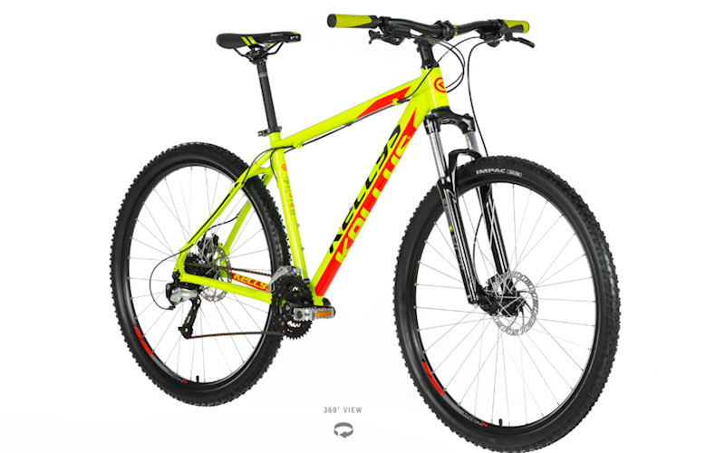 ROWER KELLYS Madman 50 Neon Lime 29" M
