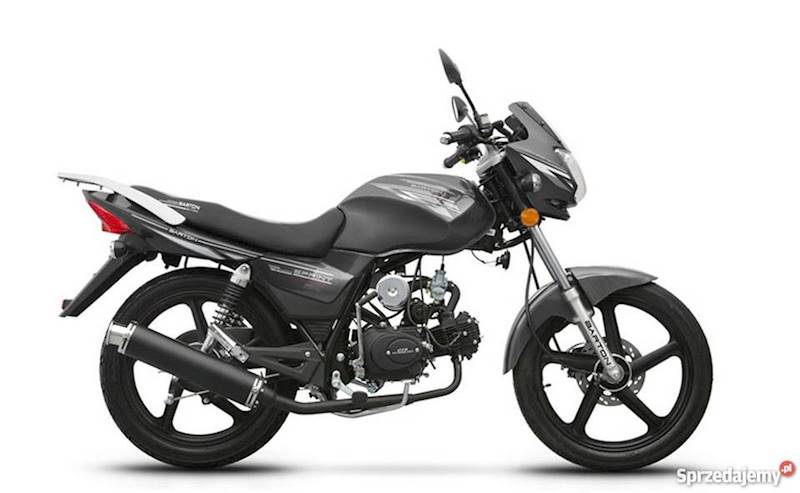 MOTOROWER BARTON SPRINT 50 2019 SZARY