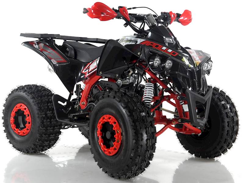 QUAD APOLLO AVENGER 8" 125CC 3+1 POMARAŃCZ