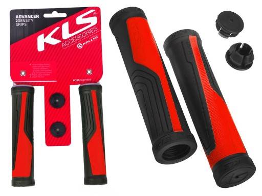 Chwyty kierownicy KLS ADVANCER 2Density