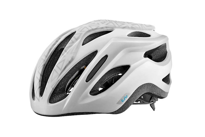 KASK LIV REV COMP BIAŁY M/L 53-61CM