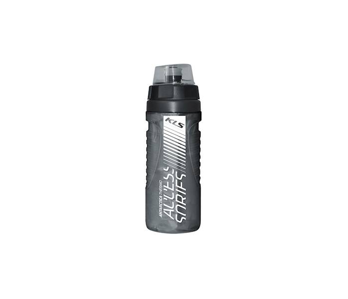 BIDON ANTARCTICA 0.7L CHARCOAL BLACK THERMO