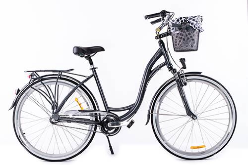 ROWER STORM PARIS 28" 17" 3B AM CZARNY