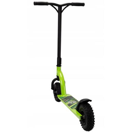 HULAJNOGA MADD ALL TERRAIN 8'' CZARNY MAT/ZIELEŃ