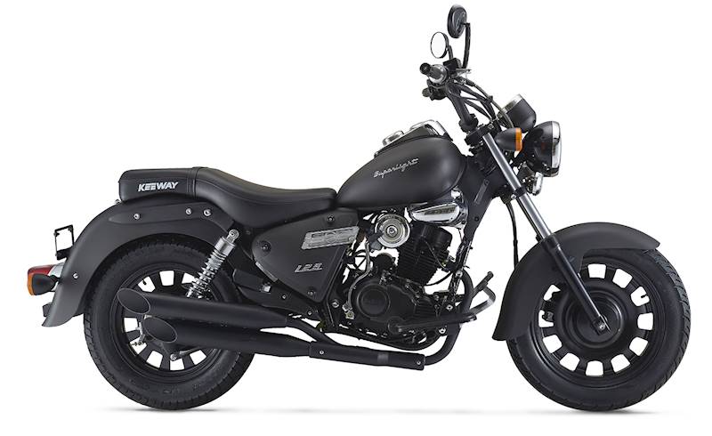MOTOCYKL KEEWAY SUPERLIGHT 125I 2020