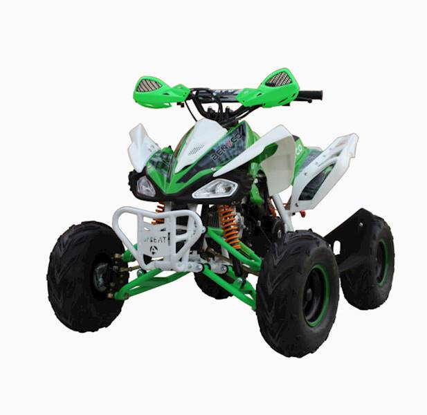 QUAD BARTON ATV 125-9 8'' ZIELONY