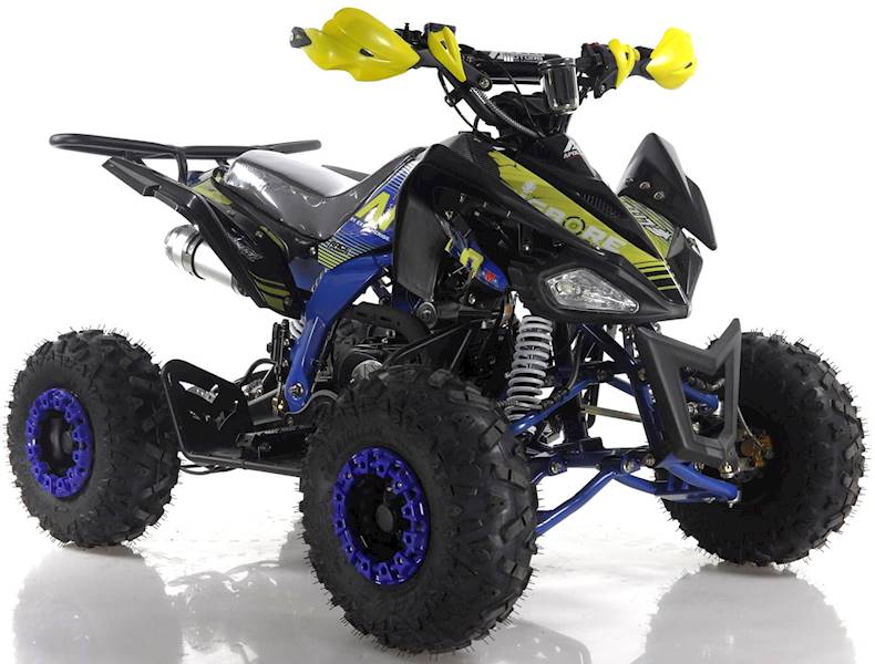 QUAD APOLLO BIG BORE 8" 125CC 3+1 NIEBIESKO-ŻÓŁTY