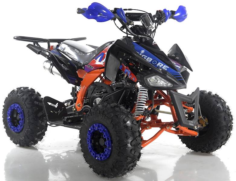 QUAD APOLLO BIG BORE 8" 125CC 3+1 POMARAŃ-NIEBI