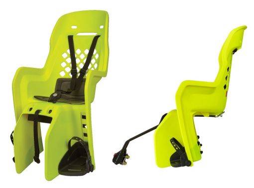Fotelik T. JOY FF 29" żółty fluo/c.szary