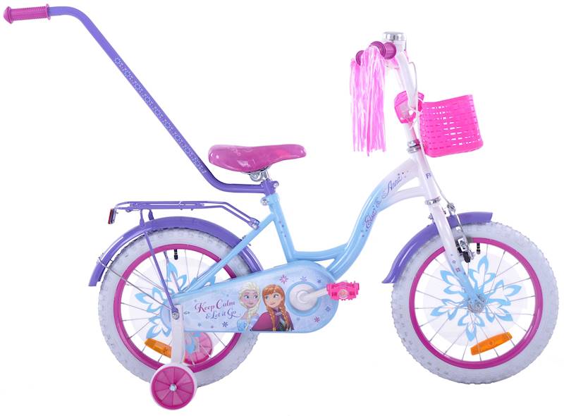 ROWER FUZLU 16" Disney Frozen light blue