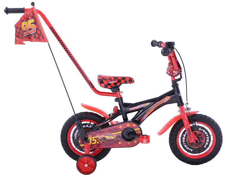 ROWER FUZLU 12" Cars czarny