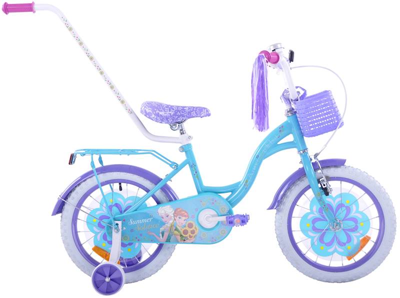 ROWER FUZLU 16" Disney Frozen turquise