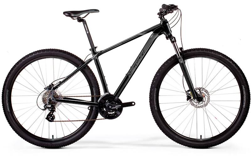 ROWER MERIDA BIG.SEVEN 15-D M(17") MET. BLACK(MATT