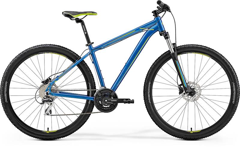 ROWER MERIDA BIG.NINE 20-D XL(21") BLUE(GREEN)
