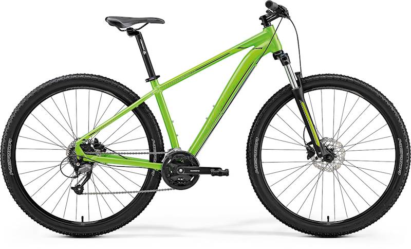 ROWER MERIDA BIG.NINE 40-D L(19'') LITE GREEN(BLAC