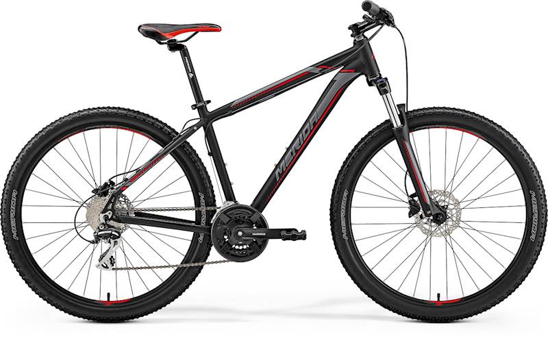 ROWER MERIDA BIG.SEVEN 20-D L(18.5'') MATT BLACK(R