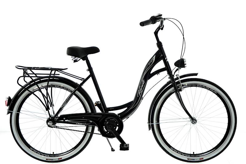 ROWER KANDS 26 S-COMFORT CTB KV 3BN 18' CZARNY POŁ