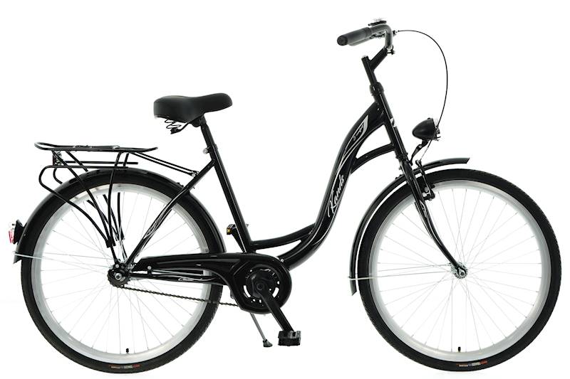 ROWER KANDS 26 S-COMFORT CTB KV VELO 18' CZARNY PO