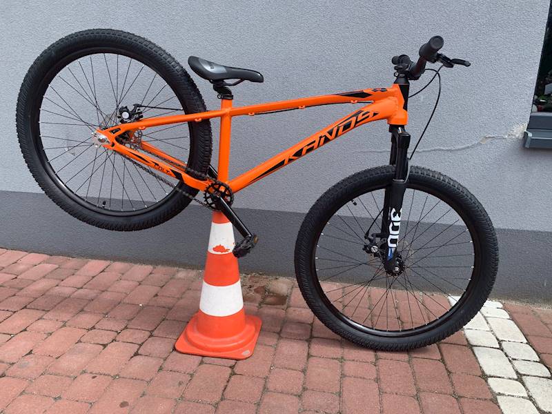ROWER KANDS 26 DIRT COLT F1 2XT MECH.13" POMARAŃCZ