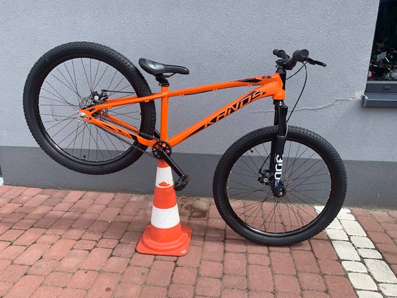 ROWER KANDS 26 DIRT COLT F1 2XT MECH.13" POMARAŃCZ