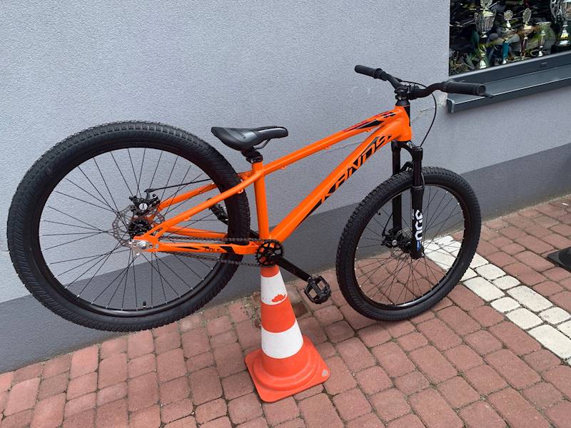 ROWER KANDS 26 DIRT COLT F1 2XT MECH.13" POMARAŃCZ