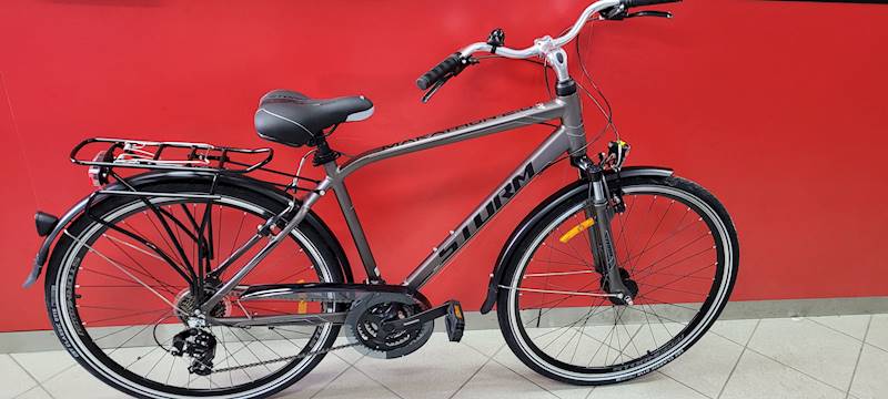 ROWER STORM MARATHON 2.0 28" 19" M ZŁOTY GRAFIT