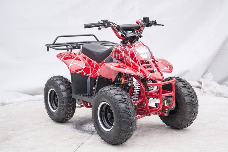 QUAD XTR 001/7 SPIDER CZERWONY