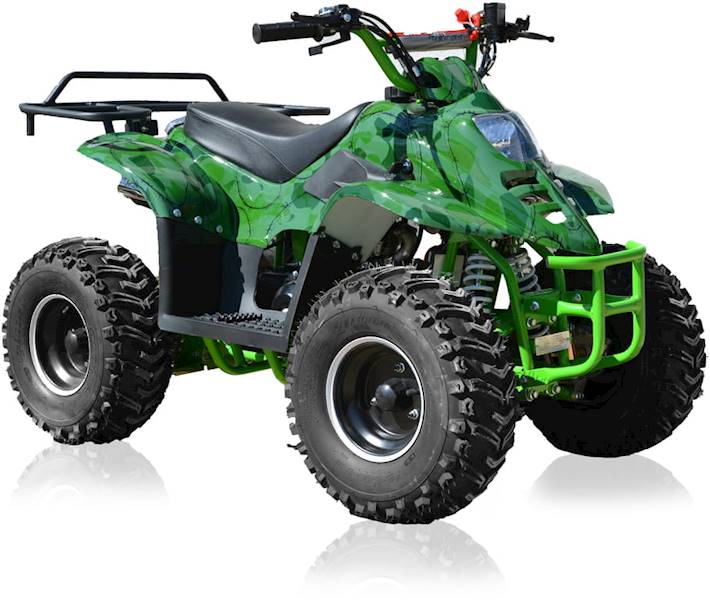 QUAD XTR 001/7 CAMO MATT