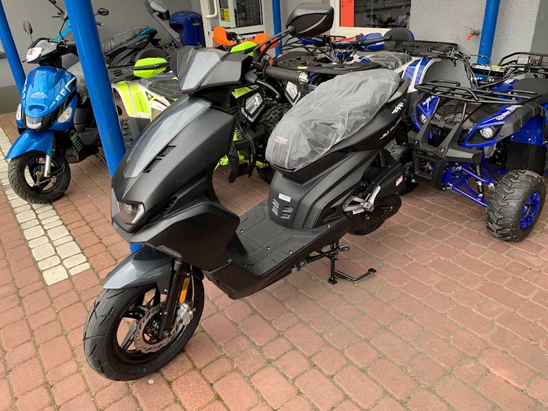 SKUTER ZIPP SIMPLI 50 LJ50QT-X 2019 CZARNY 
