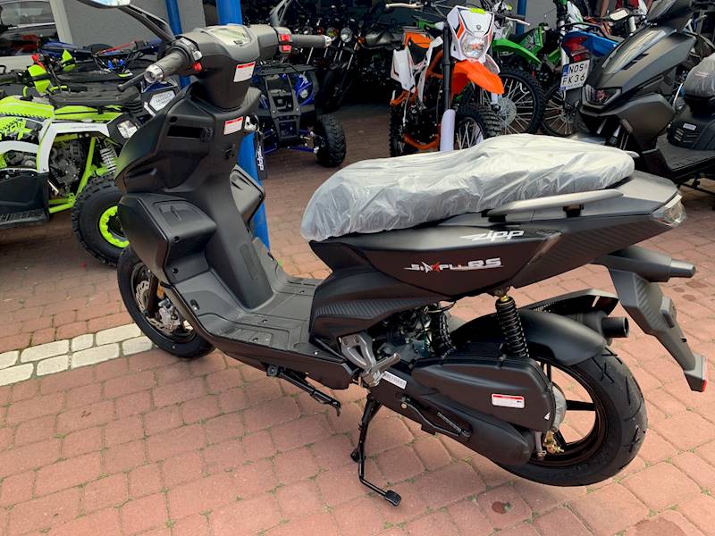 SKUTER ZIPP SIMPLI 50 LJ50QT-X 2019 CZARNY 