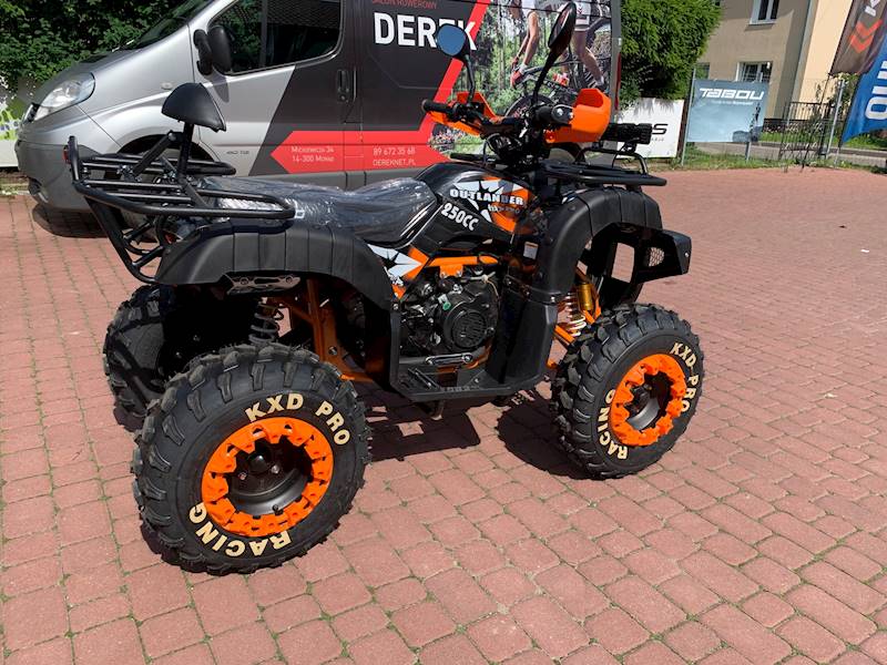 QUAD KXD 200/250CC KRA6SP