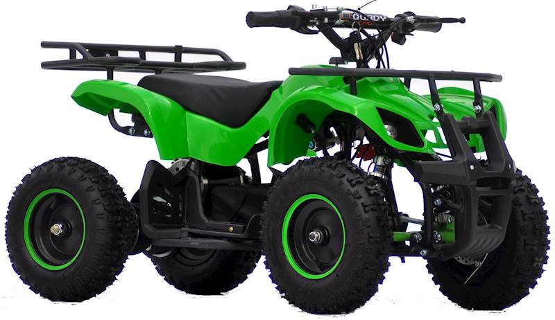 QUAD ELEKTRYCZNY KXD M7E ZIELONY