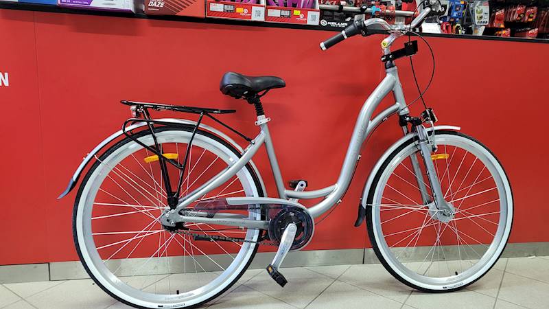 ROWER STORM PARIS 28" 17" 7B AM DYN SREBRNY