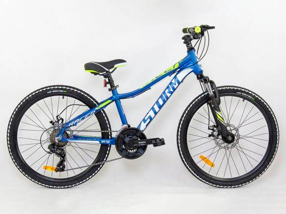 ROWER STORM RACER 26" 2D 15" NIEB-BIAŁO-LIM