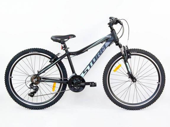 ROWER STORM QUEEN 26" VBR 17" CZARNO miętowy