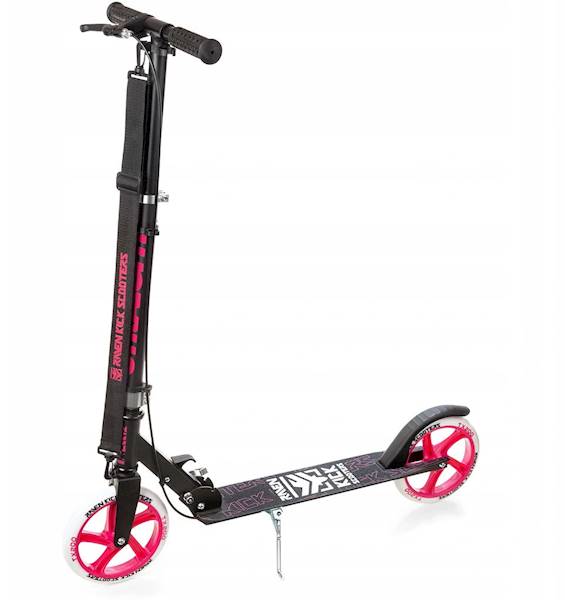 Hulajnoga Raven Straight Black/Pink 200mm 