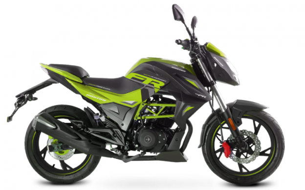 MOTOROWER BARTON FR 50 2020 CZARNO-ZIELONY
