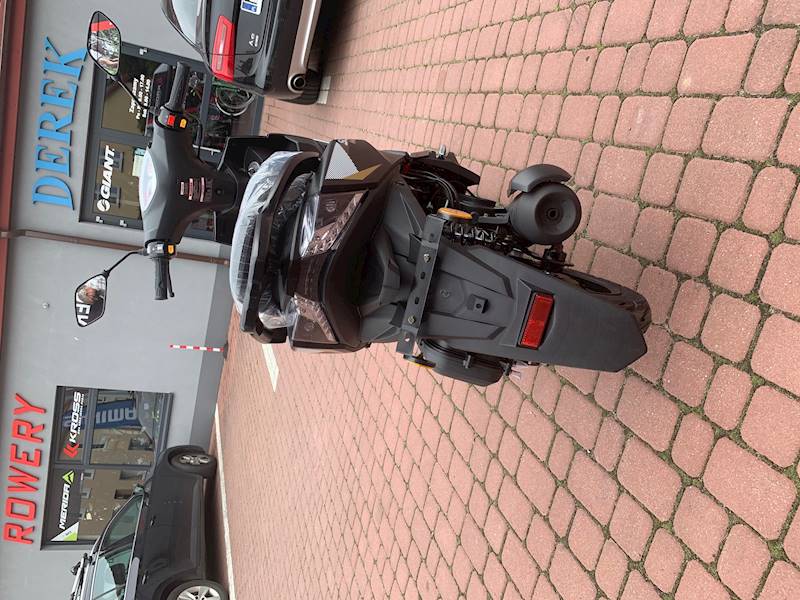 SKUTER BARTON SCALPEL 2020 GRAFITOWY