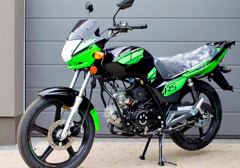 MOTOROWER BARTON SPRINT 50 2020 CZARNO-ZIELONY RS