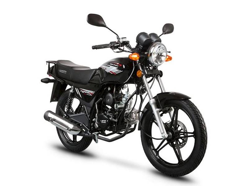 MOTOROWER BARTON FIGHTER ECO 50 2020 CZARNY