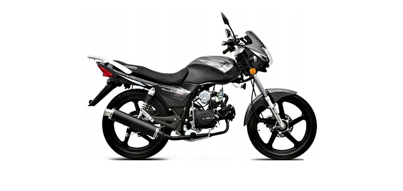 MOTOROWER BARTON SPRINT 50 2020 SZARY