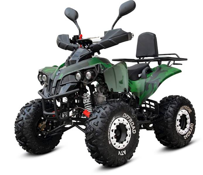 QUAD XTR 002/8 PRO 125cc 1+1 CAMO MATT