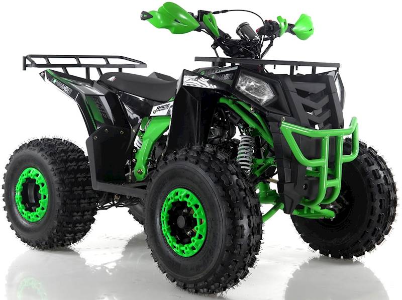 QUAD APOLLO COMMANDER 8" 125cc 1+1 ZIELONY