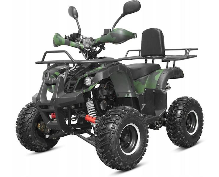 QUAD XTR 006/7 125cc CAMO MATT